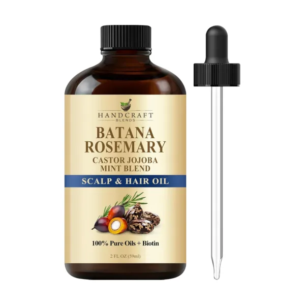 batana rosemary scalp oil