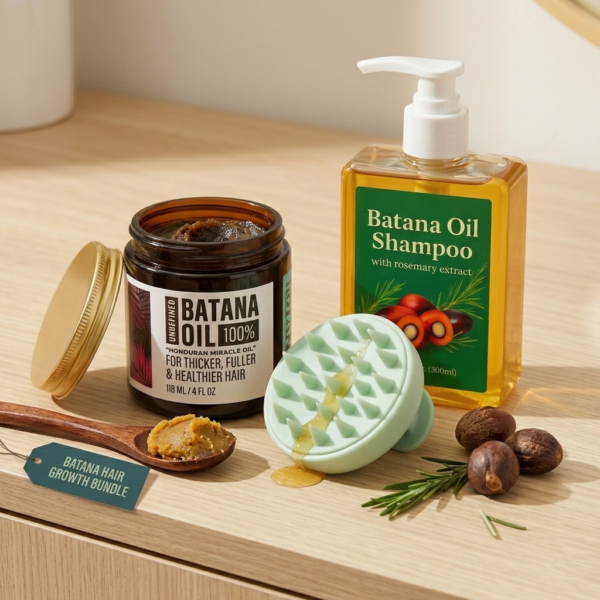 Batana Hair Growth Bundle