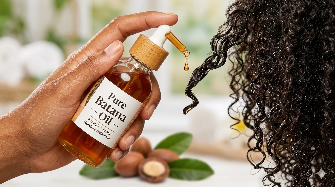 Batana Oil Moisture Retention