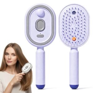 Electric Scalp Massager Brush for Hair Care