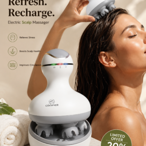 Electric Cordless Hair Scalp Massag