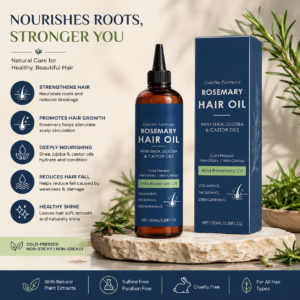 Rosemary Hair Oil Benefit