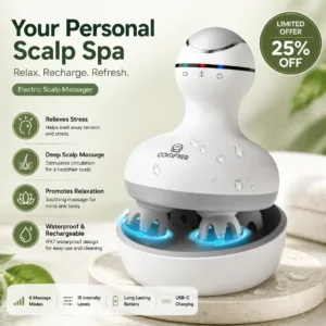 Electric Scalp Massager