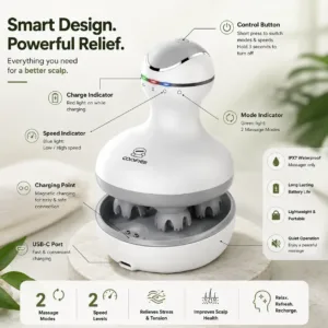 Electric Scalp Massager feature