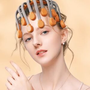octopus head massager