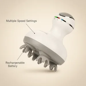 Electric Scalp Massager features