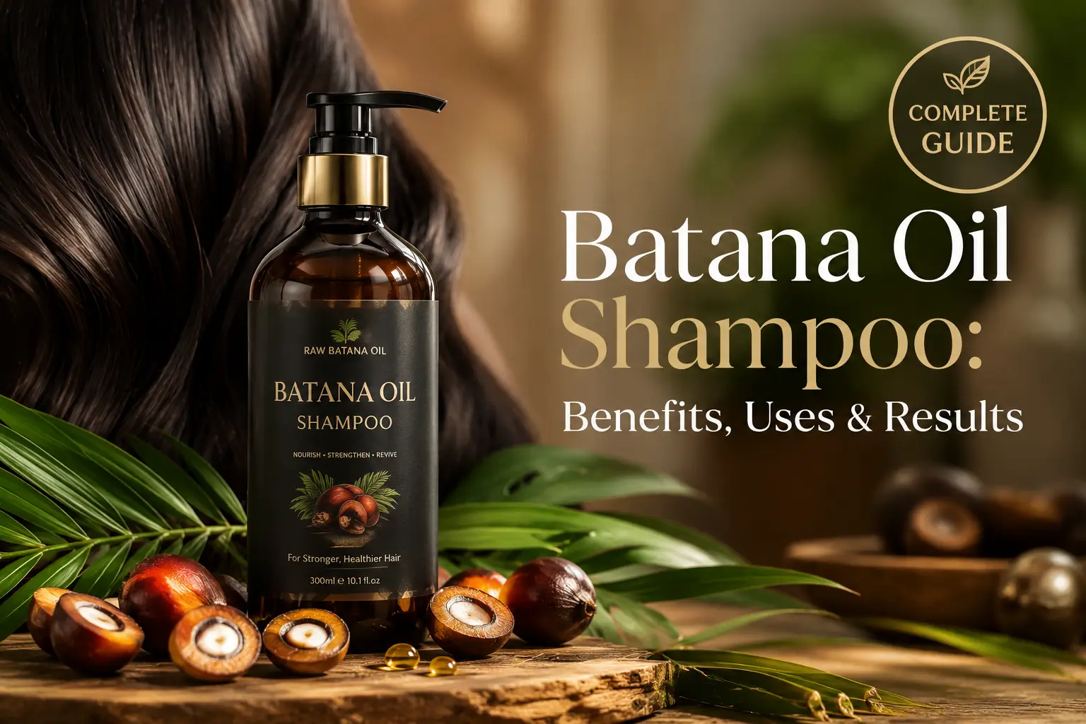 How Long Does It Take Batana Oil to Grow Hair?
