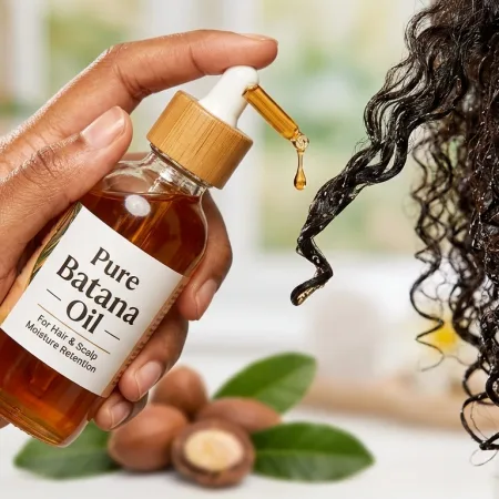 Batana Oil Moisture Retention