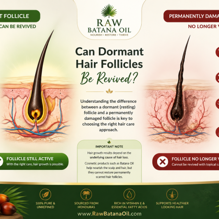 Can Batana Oil Revive Dormant Hair Follicles
