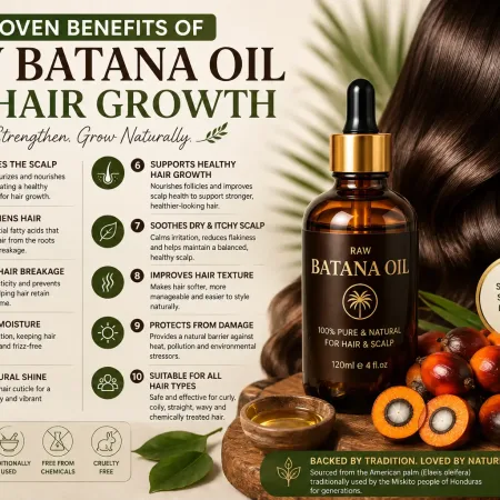 10 Proven Benefits of Raw Batana Oil for Hair Growth in 2026