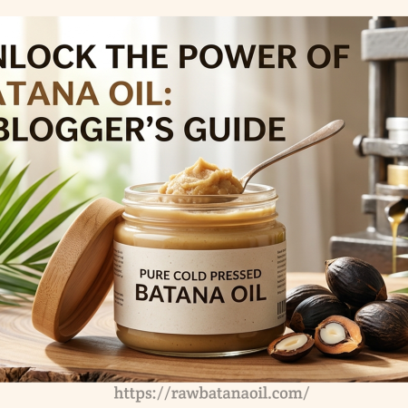 cold pressed batana oil